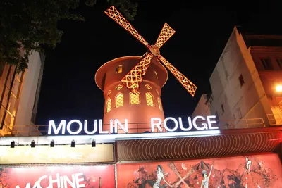 Dinner and Show Moulin Rouge Cabaret Paris