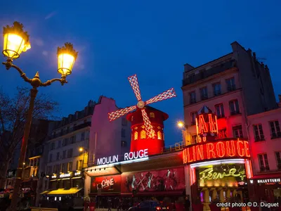 Paris night Tour and Moulin Rouge show - Top promo | France Tourisme