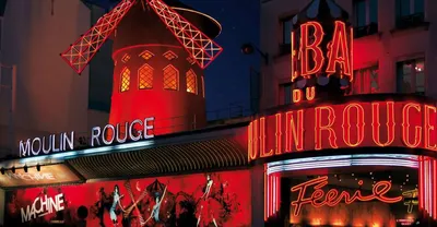 Paris: Moulin Rouge Cabaret Show Ticket with Champagne | GetYourGuide