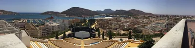 Вид На Город Картахена, Провинция Мурсия, Испания Фотография, картинки,  изображения и сток-фотография без роялти. Image 33303702