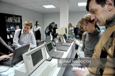 Музей продукции компании Apple в Москве | РИА Новости Медиабанк