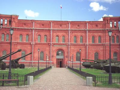Военно-исторический музей артиллерии, инженерных войск и войск связи -  Ассамблея петровских музеев России