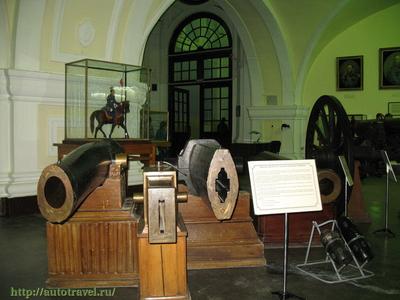 Музей артиллерии в Санкт-Петербурге: подробный гид, часть 1