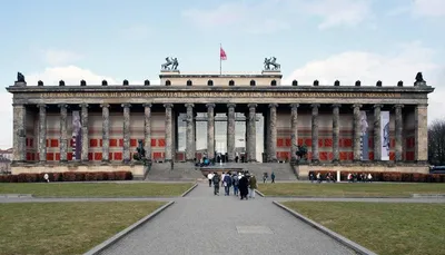 Берлин: Старый музей