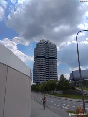 Мюнхен. Музей BMW.