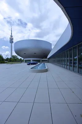 Музей БМВ в Мюнхене