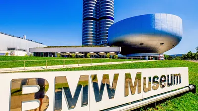 Музей bmw в мюнхене - концептуальный проект от Карла Шванцера
