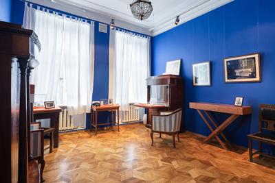 Синий кабинет – Музей Михаила Булгакова
