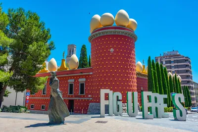 Театр-музей Дали в Фигерасе 🧭 цена экскурсии €200, 5 отзывов, расписание  экскурсий в Барселоне