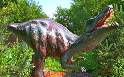 Парк динозавров \"DinoSkazka\" в Москве | Moscow
