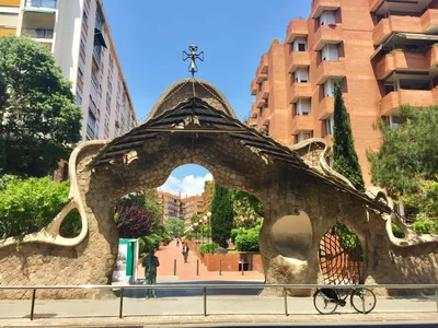 Парк Гуэль, Испания, Барселона - «Парк Гуэль - самый известный парк в мире!  Два незабываемых дня в сказке, сотворённой самим Антонио Гауди...» | отзывы