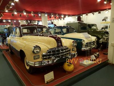 Музей истории ГАЗа: от шестидесятых до нашего времени