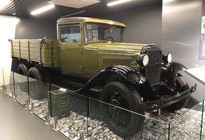 Музей истории «ГАЗ» | Пикабу