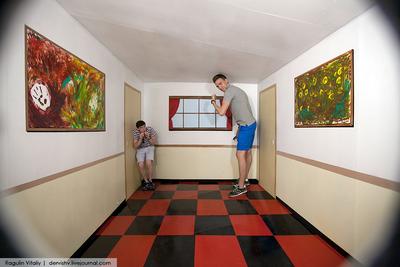 Музей «Оптических иллюзий» в Казани, цена аттракциона 700 р. | Smile Park  на Баумана