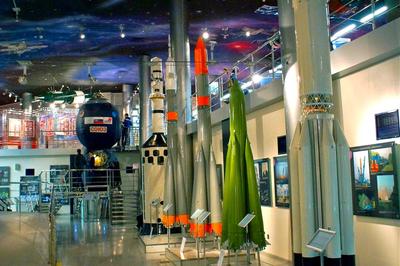 Основная экспозиция Музея космонавтики – события на сайте «Московские  Сезоны»