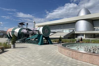 Музей «Музей космонавтики» в Москве | A-a-ah.ru