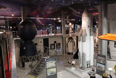 Музей космонавтики на ВДНХ станет одним из лучших в мире | Время России