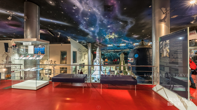Обзорная экскурсия в Музей Космонавтики “О космосе за 60 минут” - Top Top  Travel