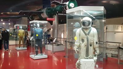 Самый большой в мире музей космонавтики.