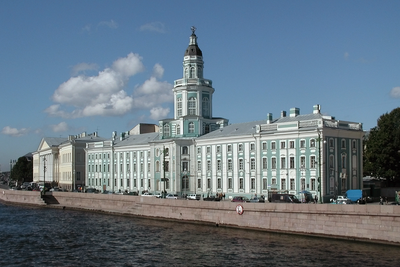 Кунсткамера в Санкт-Петербурге - Санкт-Петербург - все о северной столице  России