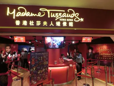 Музей мадам Тюссо (Madame Tussauds) в Лондоне