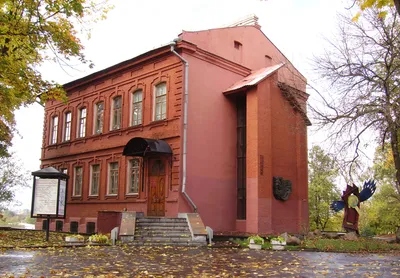 Поездка в Витебск. Часть 2. Дом-музей Марка Шагала