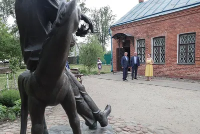 Дом-музей Марка Шагала в Витебске и выставка картин в Гомеле