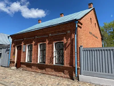 Дом-музей Марка Шагала в Витебске. Схема проезда, фото, отзывы