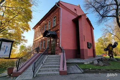 Дом-музей Марка Шагала — в нём прошло детство художника