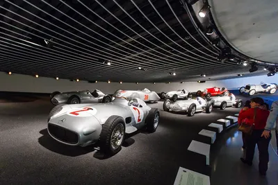 Музей MERCEDES-BENZ в Штутгарте. — «Автошоу, музеи, выставки» на DRIVE2