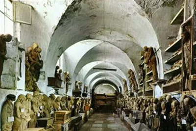 Музей мертвецов в Палермо. Фото | Обозреватель | OBOZ.UA