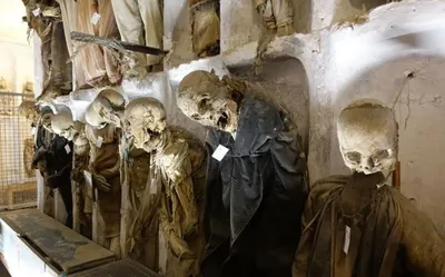 Музей мертвецов под монастырем в Палермо | УДИВИТЕЛЬНОЕ РЯДОМ | Дзен