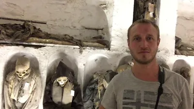 Катакомбы капуцинов музей мертвецов Розалия Ломбардо Палермо, Сицилия -  YouTube