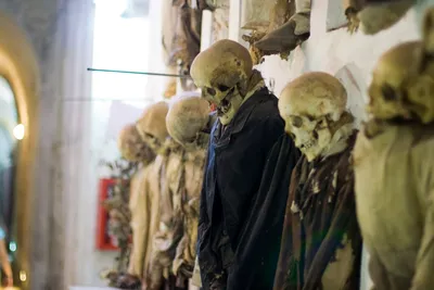 Катакомбы капуцинов в Италии — музей мертвецов » Полетели.РУ