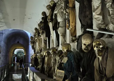 Музей мертвых в Палермо