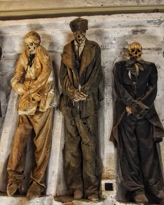 Музей мертвецов в Палермо. Сицилия - YouTube