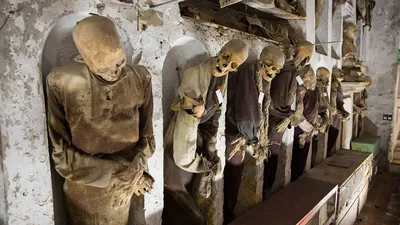 Город мертвых»: где находится одно из самых жутких кладбищ мира