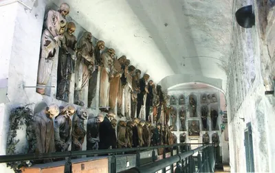 Самые жуткие места мира. Смотрим на подземелья, где лежат сотни живых  мертвецов | Пикабу