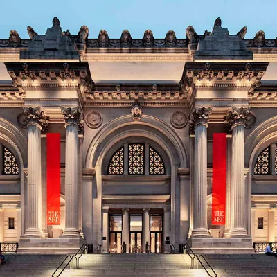Музей метрополитен в нью йорке фото