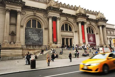 Метрополитен-музей в Нью-Йорке - художественный музей искусств