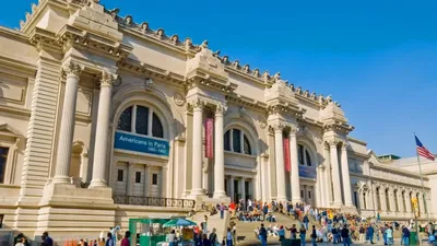 В Нью-Йорке открыт Метрополитен-музей - Знаменательное событие