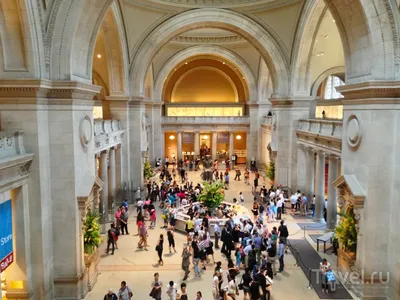 США: Метрополитен музей в Нью-Йорке / Travel.Ru / Страны и регионы