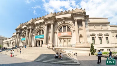 Метрополитен музей , Нью-Йорк, США.