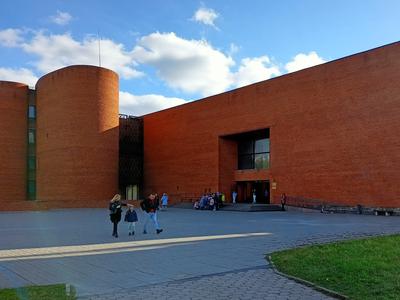 Палеонтологический музей имени Ю. А. Орлова — Википедия