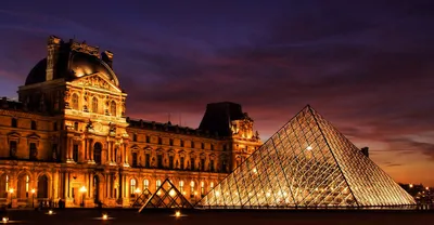 Музеи Парижа. Лувр