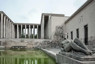 Музей современного искусства Парижа: обновление памятника ар деко