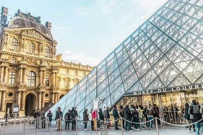 Louvre Музей Парижа • Туры, билеты и мероприятия