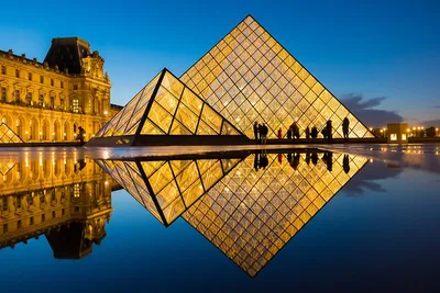 Louvre Музей Парижа: входной билет по времени с аудиогидом