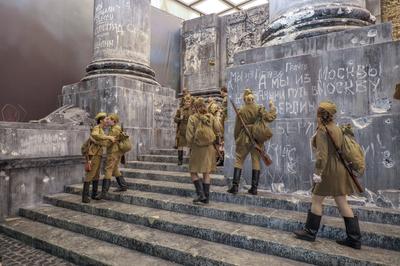 Фото проекта РИА Новости о геноциде в Донбассе покажут в Музее Победы - РИА  Новости, 19.04.2022