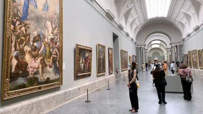 В Испании в музее Прадо выставят больше картин женщин-художниц - РИА  Новости, 07.02.2021